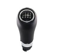 SXSM Pommeau de Levier de Vitesse pour Mercedes-Benz W169 Classe A - Noir en Caoutchouc, Moderne, Ergonomique