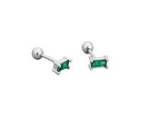 SXSWCH 18g Boucles d'oreilles de goujon à rectangle