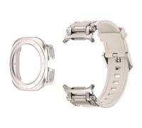 SXSWCH 2 en 1 sangle pour Samsung Galaxy Watch 7 Ultra 47 mm Bracelet Écran de protection de l'écran pour Galaxy Watch 7 Ultra WatchBands