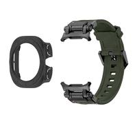 SXSWCH 2 en 1 sangle pour Samsung Galaxy Watch 7 Ultra 47 mm Bracelet Écran de protection de l'écran pour Galaxy Watch 7 Ultra WatchBands