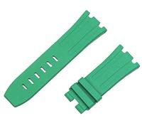 SXSWCH 28 mm Nature Nature Fluorine Rubber Silicone Watchband Watch Band pour STRAP AP pour Audumars et Piguet Belt15703 15710 15706