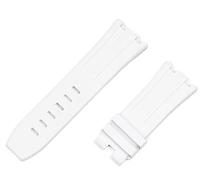 SXSWCH 28 mm Nature Nature Fluorine Rubber Silicone Watchband Watch Band pour STRAP AP pour Audumars et Piguet Belt15703 15710 15706
