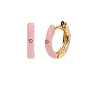 SXSWCH 9 Couleurs Round Personality Fashion Hoop Moucles d'oreilles pour Femmes Bijoux perçants