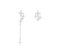 SXSWCH 925 Boucle d'oreille de Chute d'arbre à Fleurs en Fleurie en Fleuri