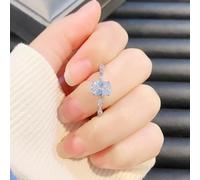 SXSWCH Anneaux de fiançailles en forme de poire Ring Promise Classic 925 Silver Silver Oval Cut Aaaaa Zircon Cubic Zirconia Promesse Rouges de banque de mariage pour femmes Taille 10