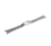 SXSWCH Band de montre de montée en acier inoxydable de 20 mm pour le rôle x Datejuste STRAP MEN BRACEULET BRACELET PLACKING CLASP LOGO ON