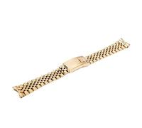 SXSWCH Band de montre de montée en acier inoxydable de 20 mm pour le rôle x Datejuste STRAP MEN BRACEULET BRACELET PLACKING CLASP LOGO ON