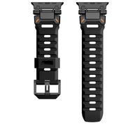 SXSWCH Bande de montre en caoutchouc pour bande S10 46mm S10 42 mm Ultra 49 mm 45 mm 44 mm Bandoues en caoutchouc imperméables