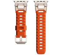 SXSWCH Bande de montre en caoutchouc pour bande S10 46mm S10 42 mm Ultra 49 mm 45 mm 44 mm Bandoues en caoutchouc imperméables