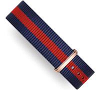 SXSWCH Bands de montre de remplacement en nylon premium pour hommes et femmes montres et smartwatches Band de montre de remplacement en maille Breathable F-20 mm (couleur: g, taille: 17 mm)