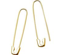 SXSWCH Big Sécurité Cartilage pour les femmes Girls S925 argent sterling avec des boucles d'oreilles de cerceau minimalistes d'or