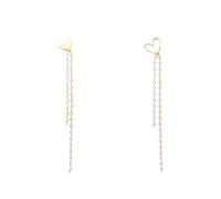 SXSWCH Bijoutes de Banquet de Noël de la fête de la Mode en Forme de cœur en Forme de Coeur asymétrique