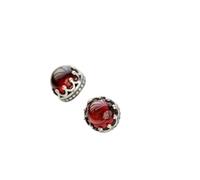 SXSWCH Boucles d'oreille de Style rétro Lady Retro Boucle d'oreilles Haut de gignet Naturel