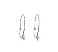 SXSWCH Boucles d'oreilles à étalons de Cerceau Rond de Big Circle pour Femmes 925 Boucles d'oreilles en métal d'aiguille Bijoux Boucles d'oreilles Haut de Gamme