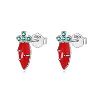 SXSWCH Boucles d'oreilles de goujon à la crème glacée pour