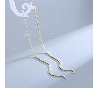 SXSWCH Boucles d'oreilles longues pour femmes en bols en cristal et diamants d'imitation, étincelants, pour les mariages