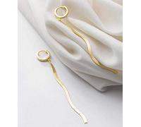 SXSWCH Boucles d'oreilles pour Femmes, S925 Boucle de Champignons Blancs Femelle Femelle Fashion Couettel Longues Oreilles Loucles d'oreilles Personnalité