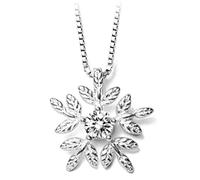 SXSWCH Boucles d'oreilles pour Femmes, S925 Boucles d'oreilles Fashion Petites Boucles d'oreilles en Diamant Femelle de Style coréen Sweet Fleur Boucles d'oreilles
