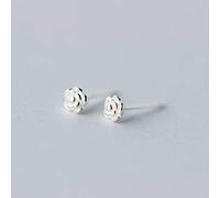 SXSWCH Boucles d'oreilles pour Femmes, S925 Boucles d'oreilles Tempérament de la Mode pour Femmes Rose Fleur Boucles d'oreilles Femme Sweet et Delicatebig