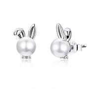SXSWCH Boucles d'oreilles réelles Boucles d'oreilles de Cerceau de cœur asymétrique pour Les Femmes-Oreilles Cadeaux