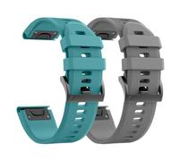 SXSWCH Bracelet de montre de rechange en silicone pour montre Forerunner 935 - Pour Fenix 5/Fenix 5 Plus/Fenix 6/Fenix 6 Pro/Forerunner 935/945/Approach S60/Quatix 5
