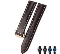 SXSWCH Bracelet de montre en cuir de vache Omega Seamaster 300 Speedmaster 21 mm 20 mm 22 mm, 21mm