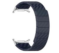 SXSWCH Bracelet magnétique en fibre de carbone pour Samsung Galaxy Watch 7 Ultra 47 mm LTE Léger de surveillance pour les bracelets de montre Galaxy Ultra 47 mm, Bleu-S, Ultra 47mm