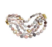 SXSWCH Bracelets 5 brins Natural 10x12mm Botswana Agate Free Free Culture Culture Perle Breded Bracelet Vintage Style Ajustement pour les femmes