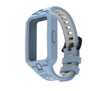 SXSWCH Brotte en silicone pour le groupe 9 8 7 6 Bracelet de remplacement de montre Smart Sport Sport Brewable pour Band9 Watch Bands