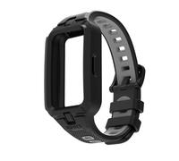SXSWCH Brotte en silicone pour le groupe 9 8 7 6 Bracelet de remplacement de montre Smart Sport Sport Brewable pour Band9 Watch Bands