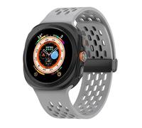 SXSWCH Brotte en silicone pour Samsung Galaxy Watch Ultra 47 mm MAGNÉTIQUE NO GAPS SPORT BAND BRACELET CORREA pour Samsung Galaxy Ultra 47