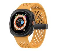 SXSWCH Brotte en silicone pour Samsung Galaxy Watch Ultra 47 mm MAGNÉTIQUE NO GAPS SPORT BAND BRACELET CORREA pour Samsung Galaxy Ultra 47