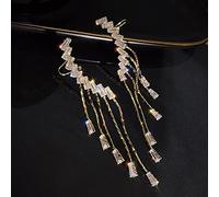SXSWCH Couleurs de Boucles d'oreilles en Couleurs exagérées