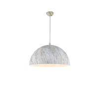 SXSWCH Imitation en Bois Grain pendent léger Motif marbre Lustre Simple en métal à Lampe à Lampe à Lampe de Base e27 Plafond Industriel de Base Lampe Suspendue pour la Salle à Manger de la Chambre à