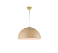 SXSWCH Imitation en Bois Grain pendent léger Motif marbre Lustre Simple en métal à Lampe à Lampe à Lampe de Base e27 Plafond Industriel de Base Lampe Suspendue pour la Salle à Manger de la Chambre à