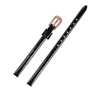 SXSWCH Mini Watch Band 6 mm Bracelet en cuir authentique Bracelet Fashion Watch Band Small Strap (couleur: 26 mm, taille: 6 mm)