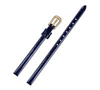 SXSWCH Mini Watch Band 6 mm Bracelet en cuir authentique Bracelet Fashion Watch Band Small Strap (couleur: 26 mm, taille: 6 mm)