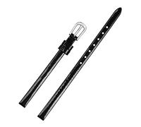SXSWCH Mini Watch Band 6 mm Bracelet en cuir authentique Bracelet Fashion Watch Band Small Strap (couleur: 26 mm, taille: 6 mm)