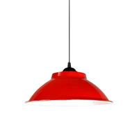 SXSWCH Pendre Light Industrial Style en Haut-Parleur Chandelier Single Single-Tashed Workmade Fabrication lampadaire Couleur en métal Lumières Hauteur réglable Plafond de Plafond Lampe à Suspension