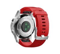 SXSWCH Pour Fenix 5s Watch Band Fenix 6s Quickfit Soft Silicone Remplacement Sobroche pour FENIX 5S Plus/FENIX 6S PRO/FENIX 7S / D2 Smart Watch Band