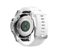 SXSWCH Pour Fenix 5s Watch Band Fenix 6s Quickfit Soft Silicone Remplacement Sobroche pour FENIX 5S Plus/FENIX 6S PRO/FENIX 7S / D2 Smart Watch Band