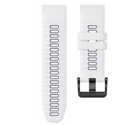 SXSWCH Pour Fenix 7x Pro / 6x Pro Band pour Fenix 6x Strap Band Fenix 7x 26 mm Largeur Fenix 5X Plus pour descente MK2I / TACTIX Delta/TACTIX 7 Pro/TACTIX 7 Soft Silicone Watch Bands