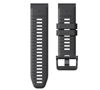 SXSWCH Pour Fenix 7x Pro / 6x Pro Band pour Fenix 6x Strap Band Fenix 7x 26 mm Largeur Fenix 5X Plus pour descente MK2I / TACTIX Delta/TACTIX 7 Pro/TACTIX 7 Soft Silicone Watch Bands