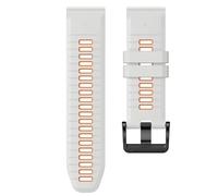 SXSWCH Pour Fenix 7x Pro / 6x Pro Band pour Fenix 6x Strap Band Fenix 7x 26 mm Largeur Fenix 5X Plus pour descente MK2I / TACTIX Delta/TACTIX 7 Pro/TACTIX 7 Soft Silicone Watch Bands