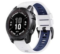 SXSWCH Pour Fenix8 Band 22 mm Largeur Fenix 6 Strap pour Fenix 5 / Fenix 7 / Fenix 5 Plus/Fenix 6 Pro Soft Silicone Watch Band