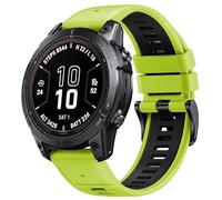 SXSWCH Pour Fenix8 Band 22 mm Largeur Fenix 6 Strap pour Fenix 5 / Fenix 7 / Fenix 5 Plus/Fenix 6 Pro Soft Silicone Watch Band
