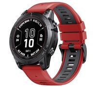 SXSWCH Pour Fenix8 Band 22 mm Largeur Fenix 6 Strap pour Fenix 5 / Fenix 7 / Fenix 5 Plus/Fenix 6 Pro Soft Silicone Watch Band