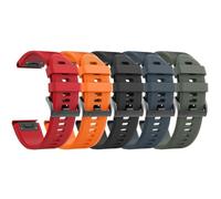 SXSWCH Pour Forerunner 935 Watch Bracelet de rechange en silicone pour Fenix 5/Fenix 5 Plus/Fenix 6/Fenix 6 Pro/Forerunner 935/945/approche S60/Quatix 5