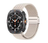 SXSWCH Pour Samsung Galaxy Watch Ultra Strap 47 mm Accessoires Magnétique Bracelet de sport tressé en nylon Correa pour Galaxy Watch 7 Ultra Watch Bands