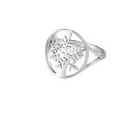 SXSWCH Produits pour filles anneaux en acier inoxydable Ring à arbre de vie pour femmes Homme en fiançailles personnalisées bijoux bijoux cadeaux-32 cadeaux